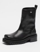 Diesel Кожени боти Texan Черен