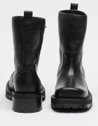 Diesel Кожени боти Texan Черен