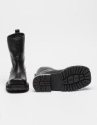 Diesel Кожени боти Texan Черен