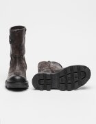 Diesel Кожени ботуши до глезена Hammer Тъмнокафяв