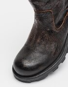 Diesel Кожени ботуши до глезена Hammer Тъмнокафяв