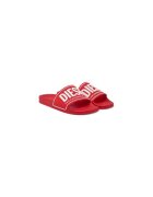 Diesel Мъжки чехли 305027764 - синтетични - 45 EU - червени