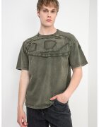 Diesel Памучна тениска Boxt