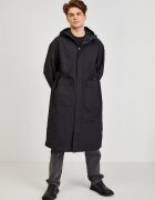 Diesel Parka lunga cu gluga
