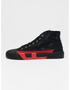 Diesel Спортни обувки S-D-Verse със захабен ефект - Червен/Черен