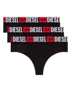 Diesel Танга с лого на талията - 3 чифта