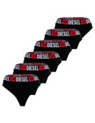 Diesel Танга с лого на талията - 6 чифта