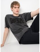 Diesel Тениска Rawboxt с лгоо и декоративен шев