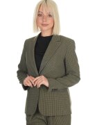 DiKa Блейзър с принт тип „пепит“
