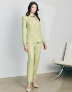 DiKa Regular Fit Blazer With Notched Lapels - Шам фъстък зелено