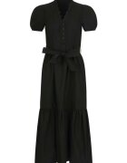 DiKa Rochie maxi cu maneci bufante