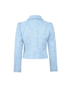 DiKa Sacou din tweed cu doua randuri de nasturi