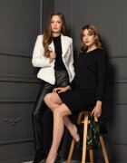 DiKa Virgin Wool Blend Tailored Blazer