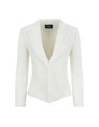 DiKa Virgin Wool Blend Tailored Blazer
