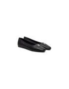 DKNY Балерини 304274817 - Екокожа - Черни