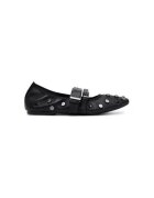 DKNY Балерини K1552868 - Естествена кожа - 35 EU - Черни - Черен