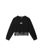 DKNY Блуза за момиче - 301988748 - Вискоза/Полиамид - 152 см - Черна