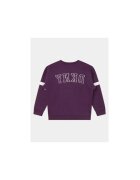 DKNY Блуза за момиче - 303049256 - Памук - Лилава