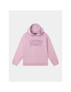 DKNY Блуза за момиче - 303061524 - Памук - 152 см - Розова