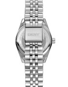 DKNY Часовник Nolita Midi от неръждаема стомана Сребрист