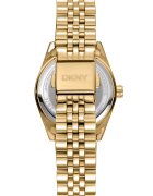 DKNY Часовник Nolita Midi от неръждаема стомана Златист