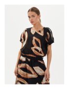 DKNY Дамска блуза - 304218651 - Памук -
