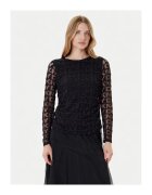 DKNY Дамска блуза черна