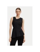 DKNY Дамска блуза Полиестер