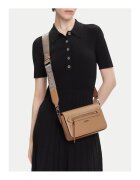DKNY Дамска чанта 304273704 - Естествена кожа - Кафява