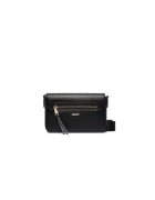DKNY Дамска чанта 304273711 - Естествена кожа - Черна
