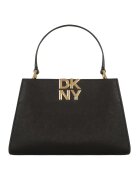 DKNY Дамска чанта Foster - естествена кожа - - 16 x 23 x 8 cm