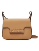 DKNY Дамска чанта - многоцветна - естествена кожа - универсална