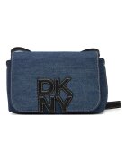 DKNY Дамска чанта - многоцветна - платнена - универсална