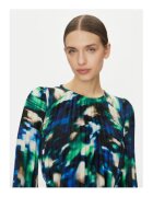 DKNY Дамска чанта модел -DD4JYD78 BBU - многоцветна - 100% полиестер - 6
