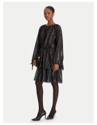 DKNY Дамска чанта - модел -DD5H1H71 - черно/сребристо - 46 BSV