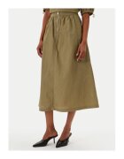 DKNY Дамска пола - модел P5BNSAFC 311 KJ5 - утилитарно зелено - 100% найлон