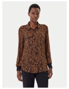 DKNY Дамска риза кафява