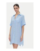 DKNY Дамска риза - модел YI30054 422 ШАМБРЕ - светлосиня - 55% вискоза - 45% лен