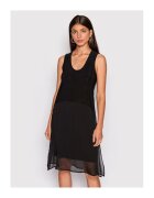 DKNY Дамска рокля - 300315484 - Полиестер - Еластан - XS INTL - Черна