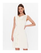 DKNY Дамска рокля - 301509370 - Полиестер -