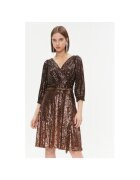 DKNY Дамска рокля - 303207618 - Полиестер -
