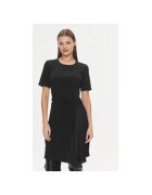 DKNY Дамска рокля - 303600082 - Полиестер - 34 EU - Черна