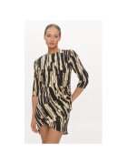 DKNY Дамска рокля - 303845339 - Вискоза/Рейон - 42 EU - Черна