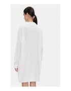 DKNY Дамска рокля-риза Памук/Вискоза -