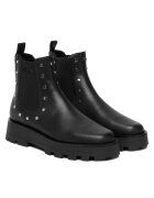 DKNY Дамски боти K4534178 - Черни - Естествена кожа