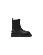DKNY Дамски ботуши 304486838 - Естествена кожа - Черни