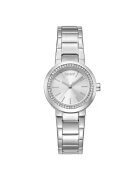 DKNY Дамски часовник DK1L024M0115 - стомана - 28мм - сив - кварцов механизъм - водоустойчив на 5 ATM