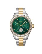 DKNY Дамски часовник DK1L027M0095 40мм стомана - златна каишка