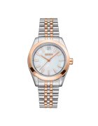 DKNY Дамски часовник DK1L029M0095 розово злато 32мм стомана