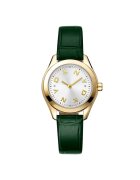 DKNY Дамски часовник DK1L033L0025 зелен 30мм екологична кожа
